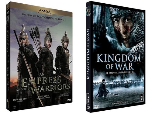 DVDs Kingdom Of War/ An Empress And The Warriors