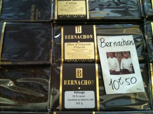 etoile dor chocolats bernachon