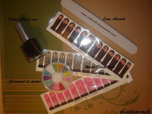 Commande Adnails du 17-11-2010