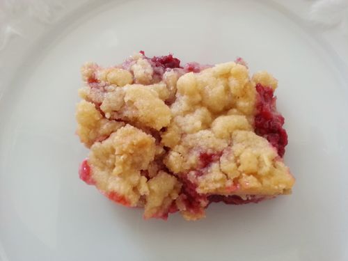 crumble fruits rouges