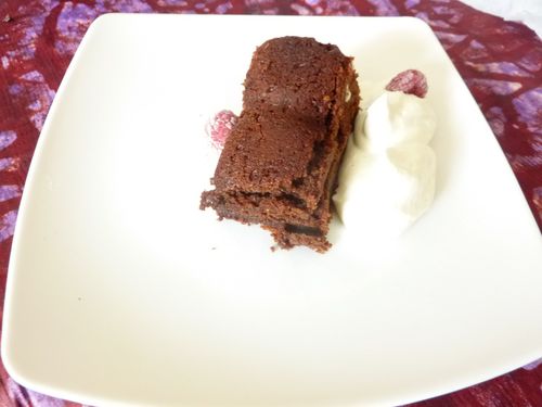 Gateau gourmand chocolat noir pour tour cuisine n°263