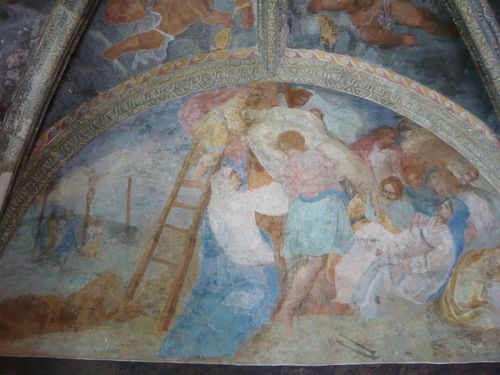 Villesavin - Fresques de la Chapelle