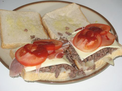 croque mr hamburger
