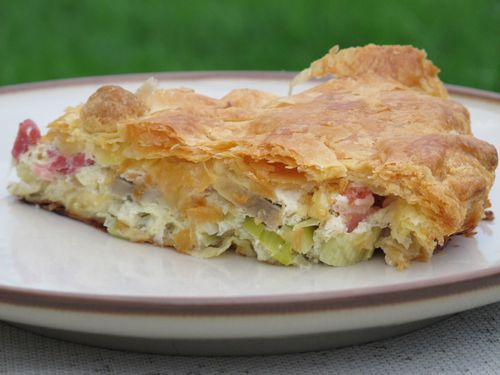 tourte poireaux champi2