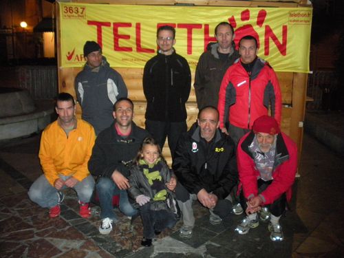 la team spiridon telethon 2011