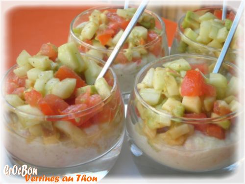verrines fraicheur