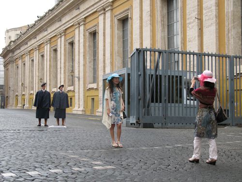 vatican et japonaises