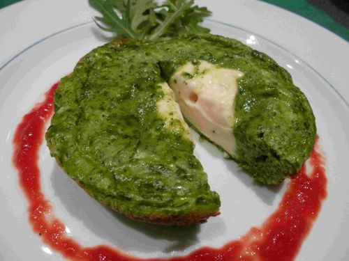 Fondant épinard