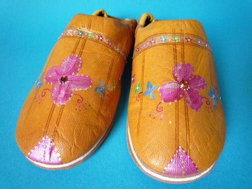 cuir peint copie
