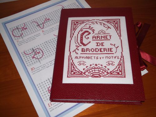 carnet de broderie