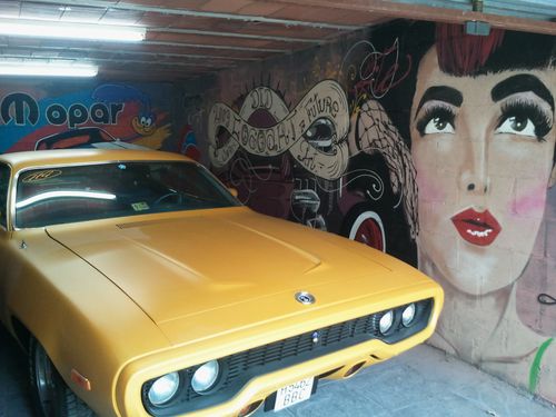 Graffiti Garage Mopar 02