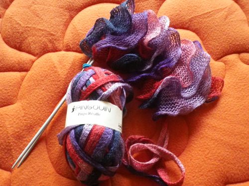 TRICOTER LA LAINE RESILLE, Galerie Creation