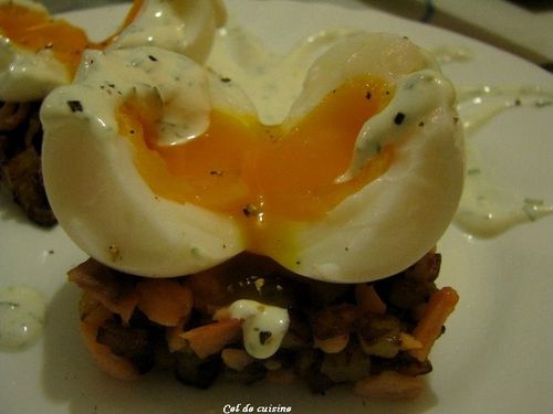 oeufs mollets