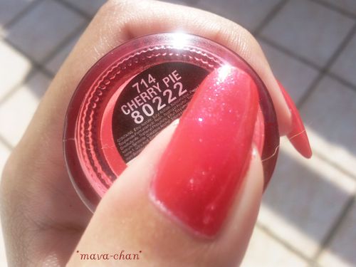 Cherry Pie - China Glaze