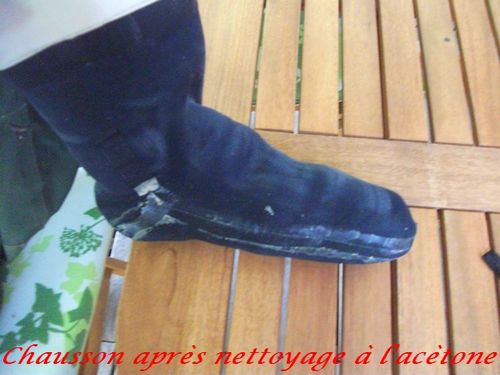 comment reparer des waders respirant