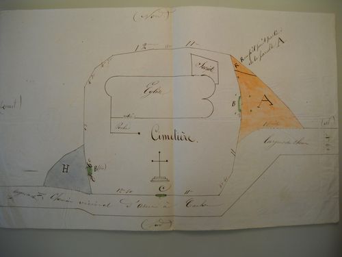 Eglise plan 1859