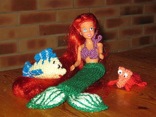 Ariel la petite sirène (3)