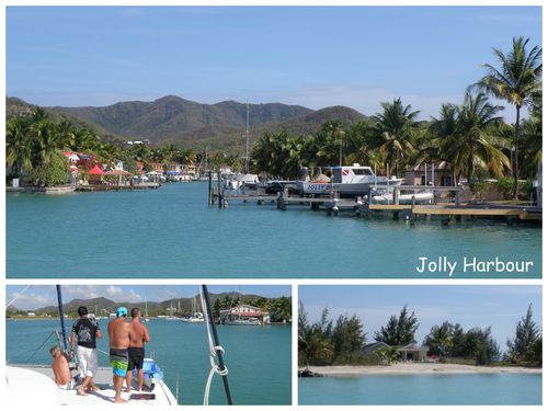 ANTIGUA - Charter - Jolly Harbour - Mosquito Cove