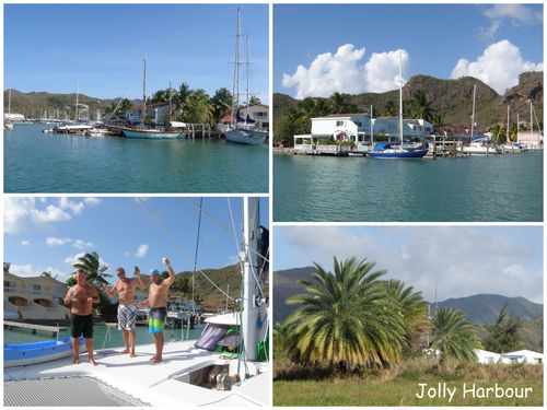 ANTIGUA - Charter - Jolly Harbour - Mosquito Cove1