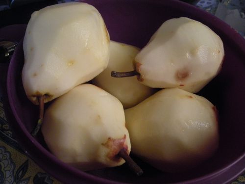 Confiture poires fève de Tonka (3)