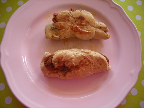 Filet de poulet farcis tomates confites (10)