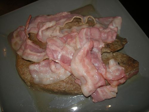 Foie de veau bacon beurre citron (7)