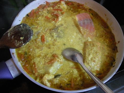 Trio de poisson au curry (3)