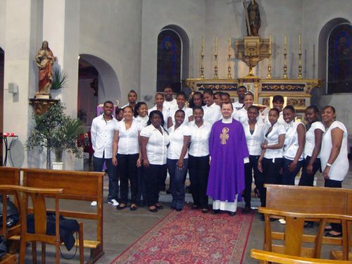 Les missionnaires Cap-Verdiennes de Ste Hélène