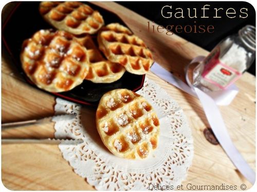 Gaufres liegoise