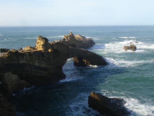 rocher de la vierge Biarritz