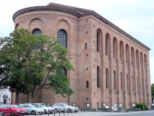 Basilique romaine de Trêves