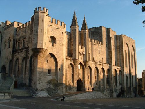 Clément VI - Façade du Palais des Papes