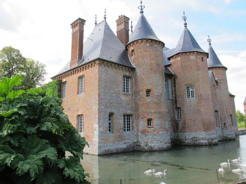 Haute - Normandie château d'Imbleville