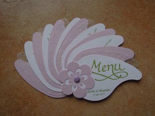 103 - Menu Mariage