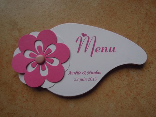 119 - Menu Mariage