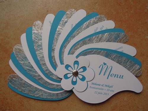 128 - Menu Mariage