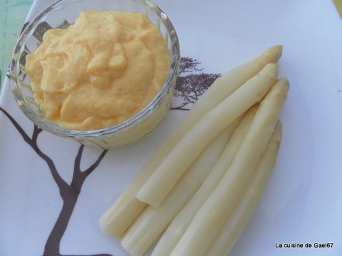 asperges micro vap sauce tupperware