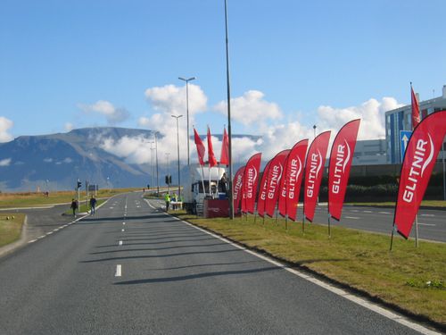 Islandsbanki Reykjavik Marathon 2014 (31^ ed.). Ali fatte di emozioni (Emanuela Pagan)