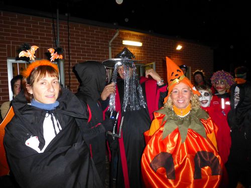Corri con le Streghe 2014. Ritornerà a Cuneo nella notte di Halloween, una non competitiva che assicura sport e divertimento per tutti