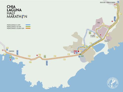 Chia Laguna Half Marathon 2014 (3^ ed.). Solo 15 giorni al più importante evento podistico della Sardegna