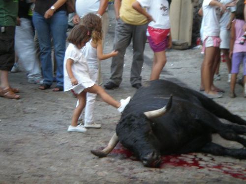 corrida et enfance, la fin de la compassion