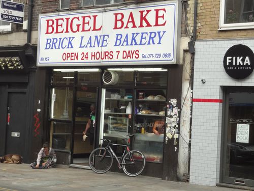 La Beigel Bake di Bricklane: un posto per tutte le ore del giorno e della notte