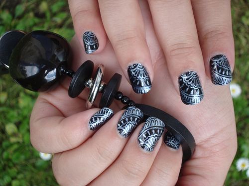 Nail art Dentelle 2