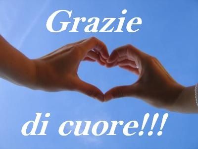grazie di cuore