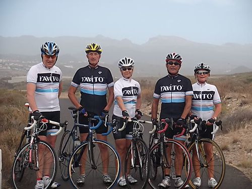 l'équipe RAVITO est à Tenerife !