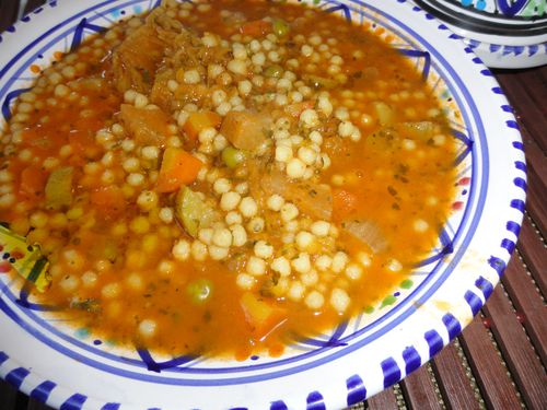 Couscous du Dimanche ( Plat Algérien) - Gourmandise Assia