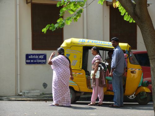 Rickshaw Pondy
