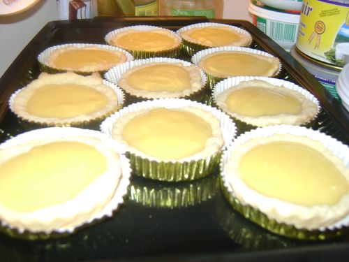 tartelette au citron