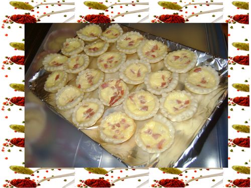 Mini-quiche Mini quiche