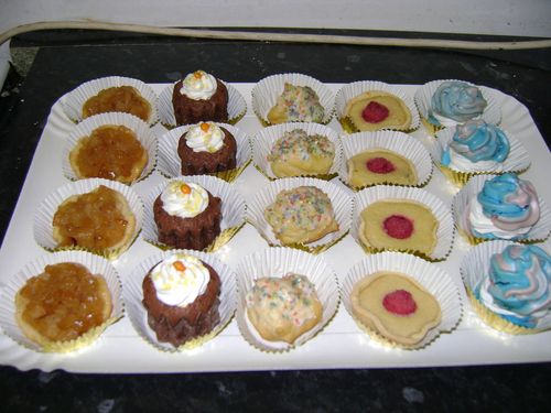 mignardises